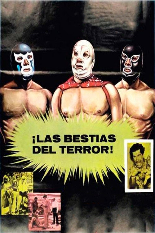 Las bestias del terror — постер