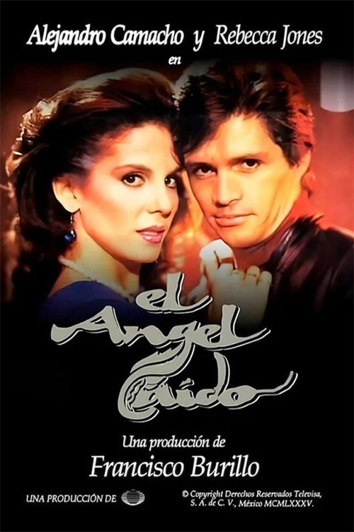 El ángel caído — постер