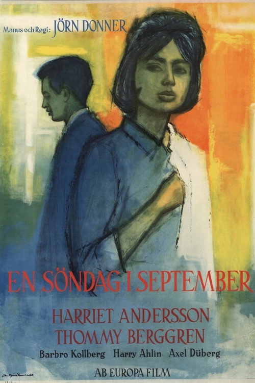 En söndag i september — постер