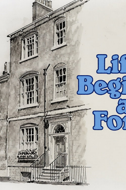 Life Begins at Forty — постер