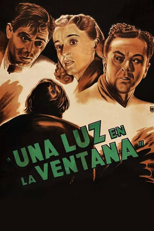 Una luz en la ventana — постер