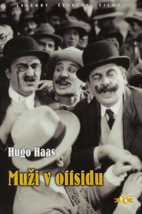 Muži v offsidu — постер