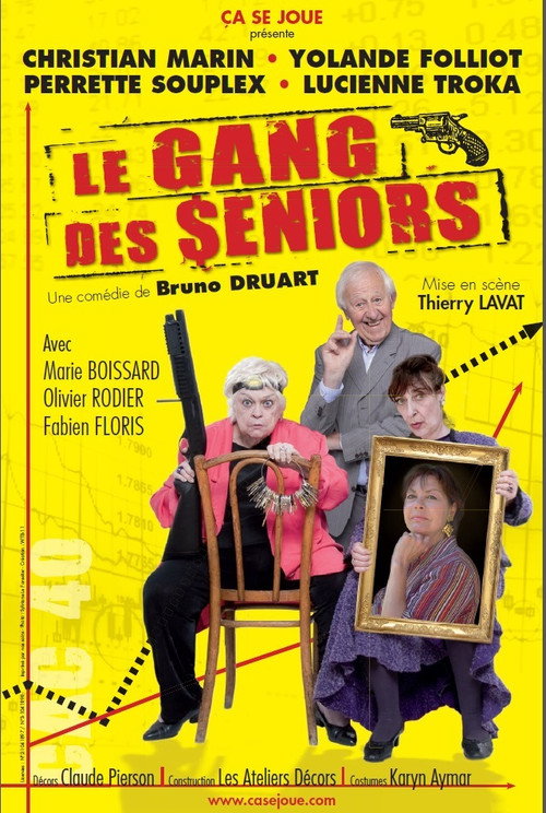 Le Gang des seniors — постер