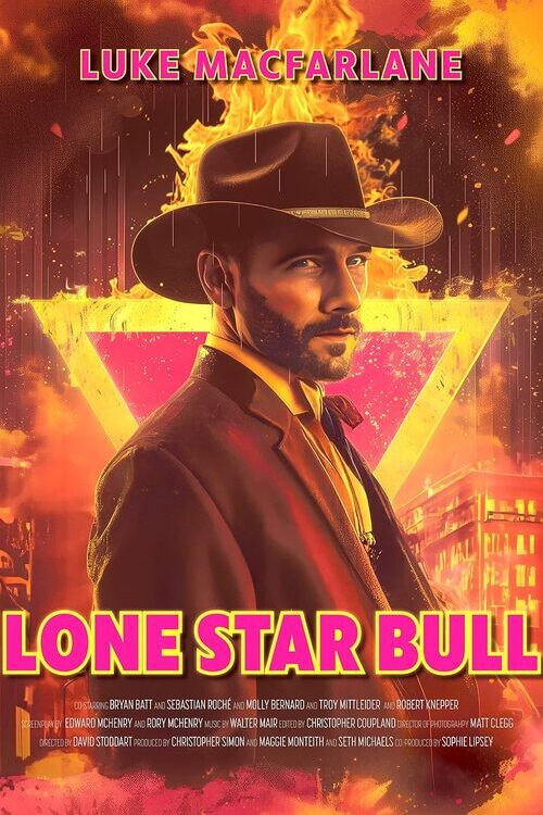 Lone Star Bull — постер