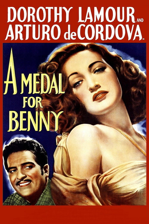 A Medal for Benny — постер