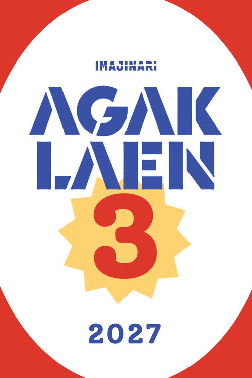 Agak Laen 3 — постер