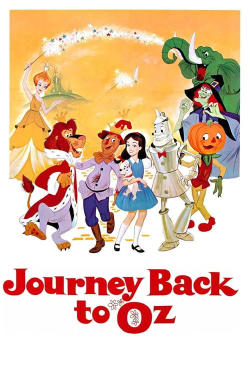 Journey Back to Oz — постер
