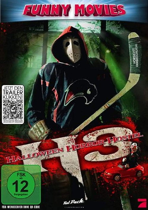 H3 - Halloween Horror Hostel — постер