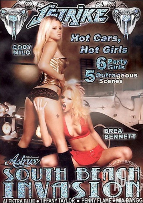 South Beach Invasion — постер