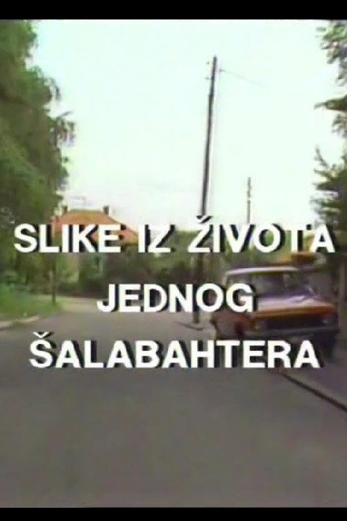 Slike iz zivota jednog šalabahtera — постер