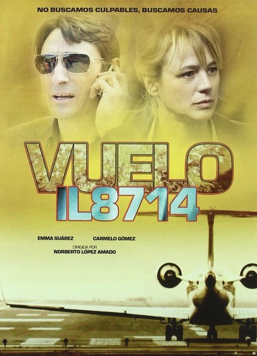 Vuelo IL 8714 — постер