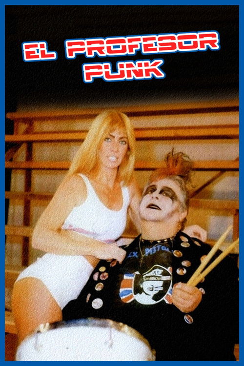 El profesor Punk — постер