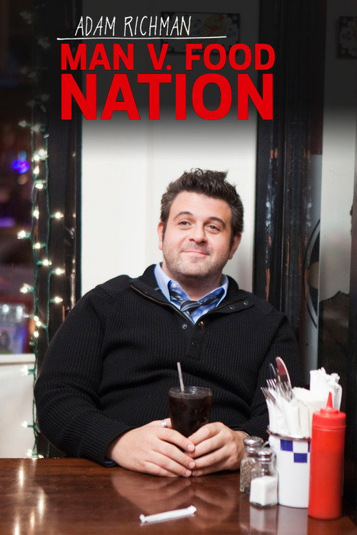 Man v. Food Nation — постер