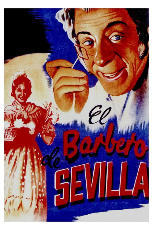El barbero de Sevilla — постер