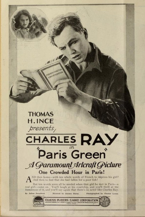 Paris Green — постер