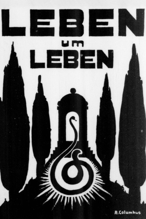 Leben um Leben — постер