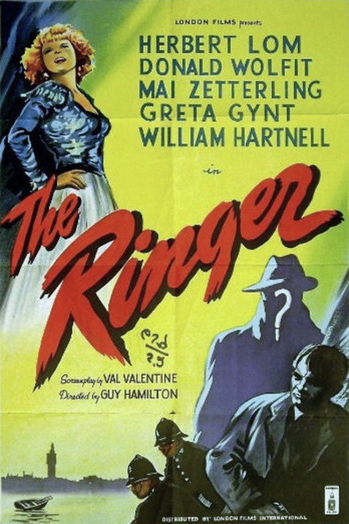 The Ringer — постер