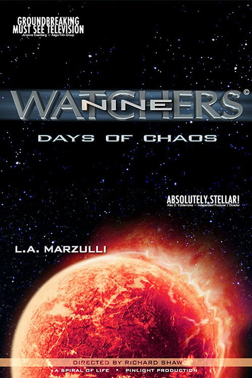 Watchers 9: Days of Chaos — постер