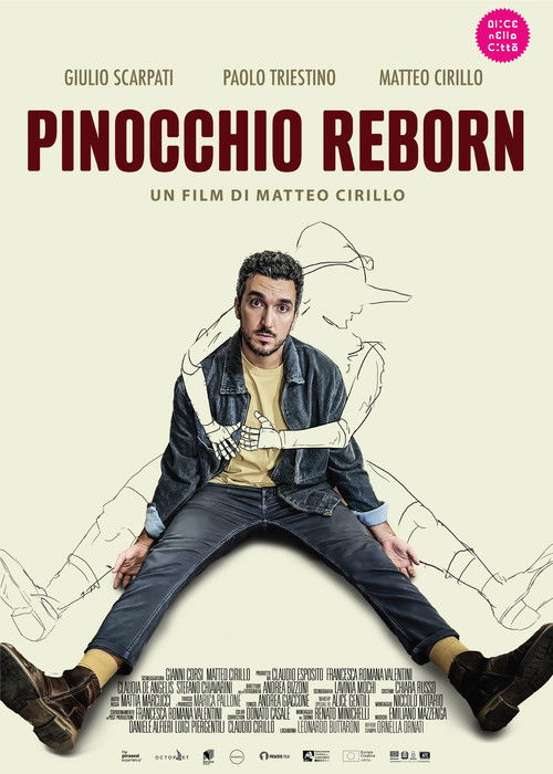 Pinocchio Reborn — постер