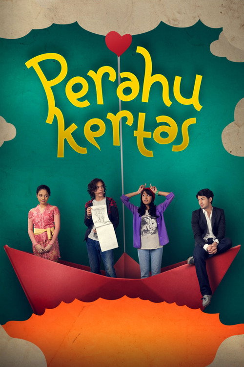 Perahu Kertas — постер