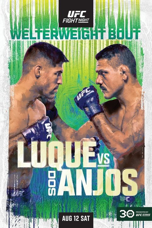 UFC on ESPN 51: Luque vs. dos Anjos — постер