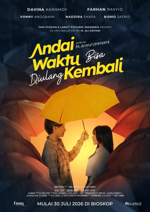 Andai Waktu Bisa Diulang Kembali — постер