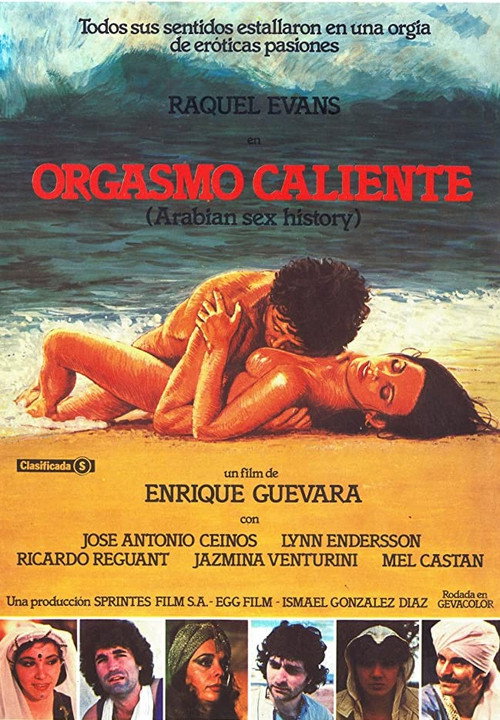 Orgasmo caliente — постер