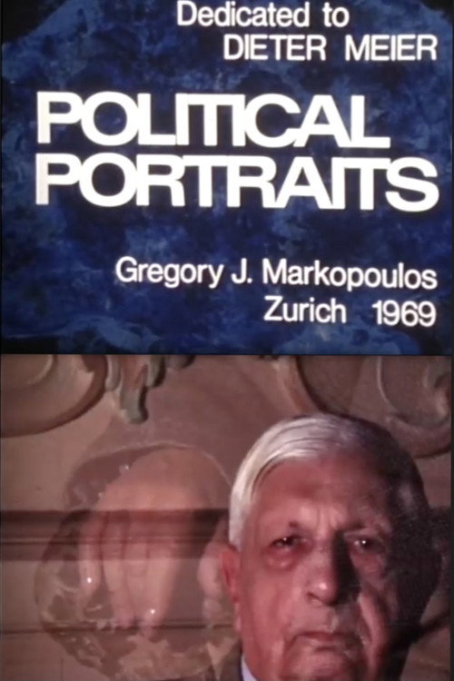 Political Portraits — постер