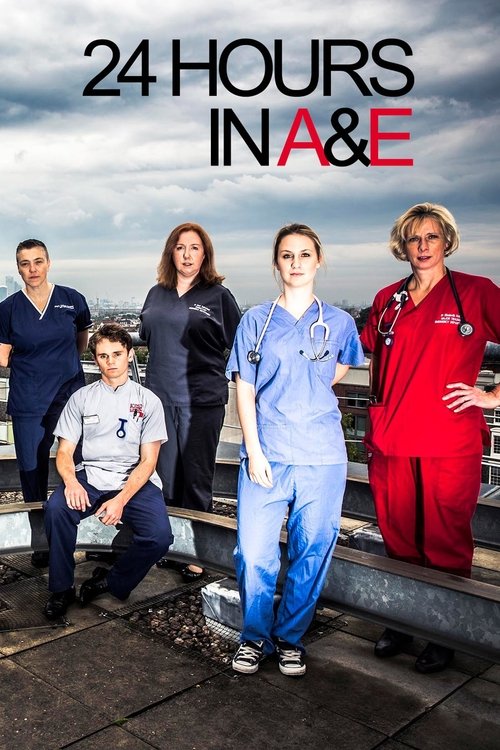 24 Hours in A&E — постер