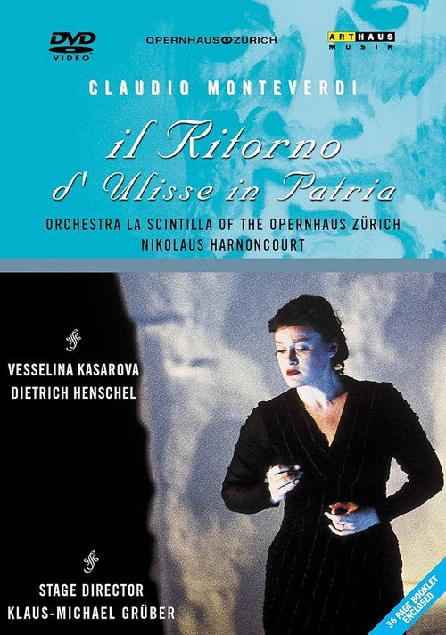 Claudio Monteverdi: il Ritorno d'Ulisse in Patria — постер