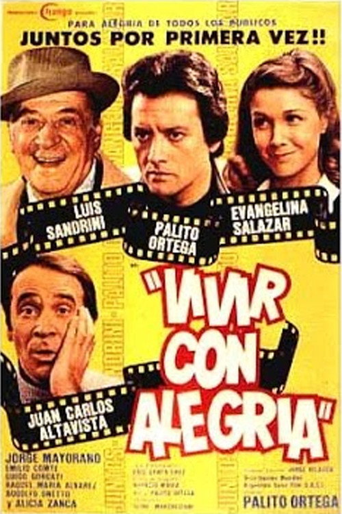 Vivir con alegría — постер