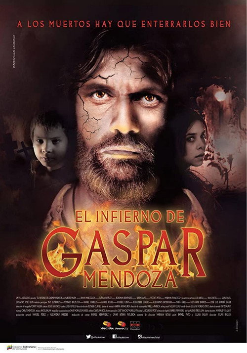 El Infierno de Gaspar Mendoza — постер