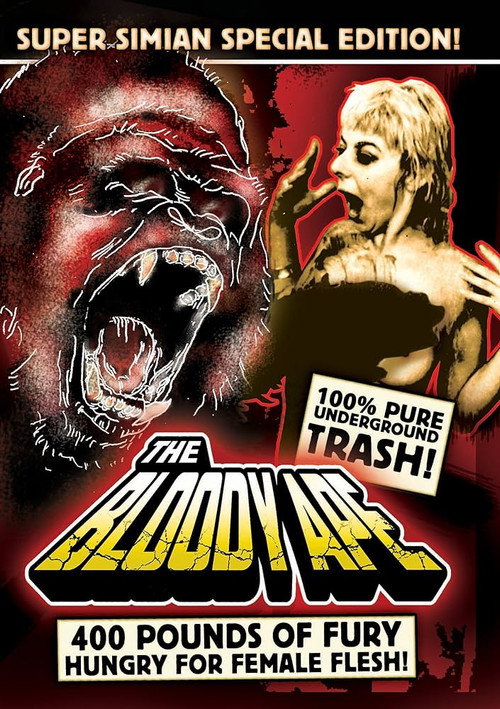 The Bloody Ape — постер