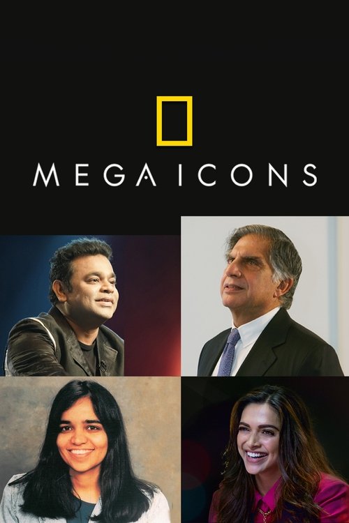 Mega Icons — постер