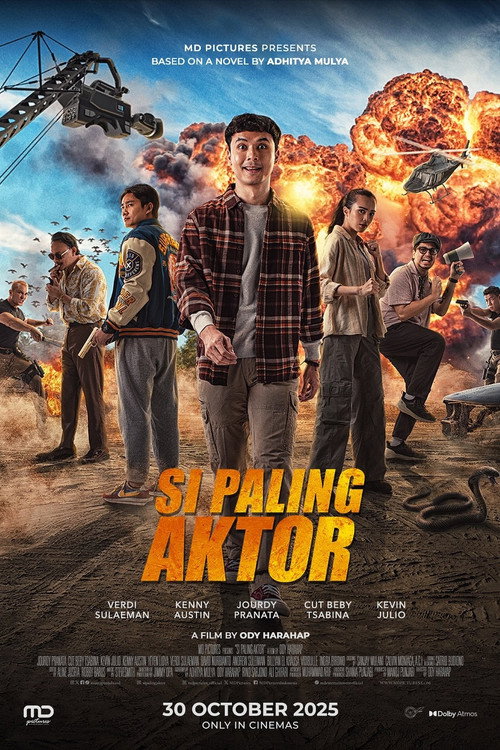 Si Paling Aktor — постер