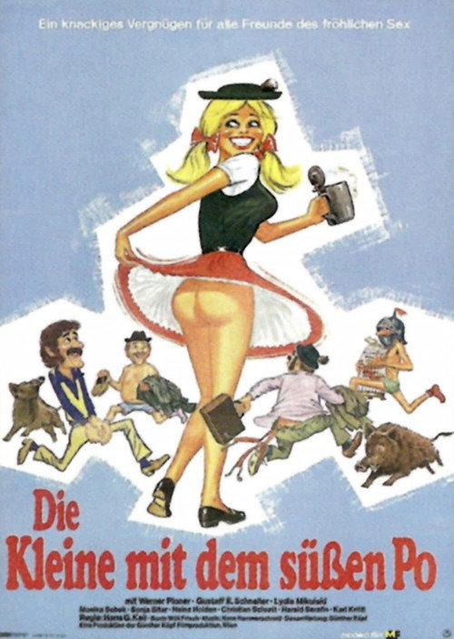 Die Kleine mit dem süßen Po — постер