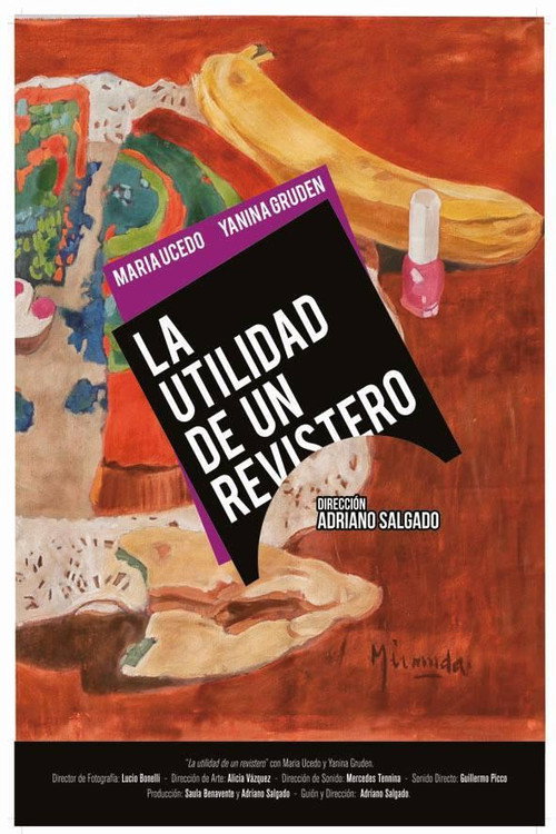 La Utilidad de un Revistero — постер