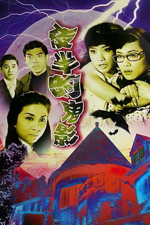 夜半的鬼影 — постер