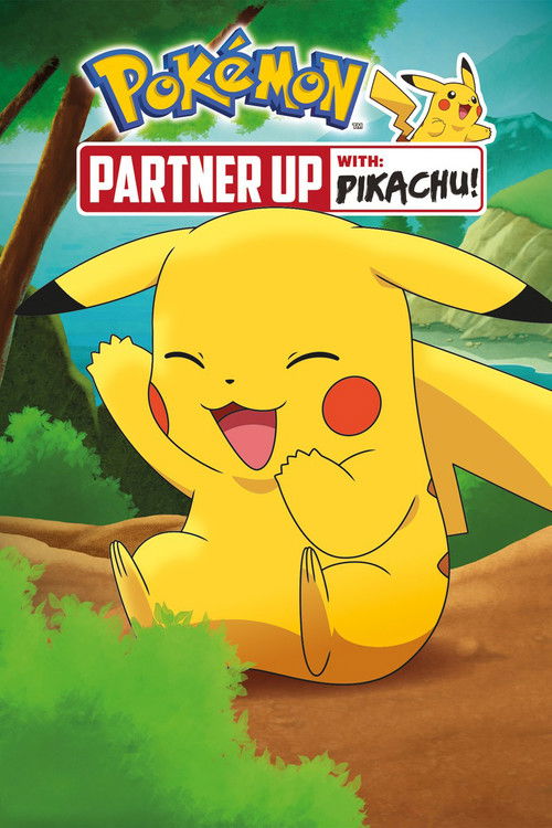 Pokémon: Partner Up with Pikachu! — постер