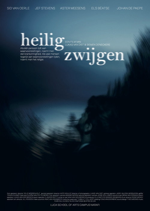 Heilig Zwijgen — постер