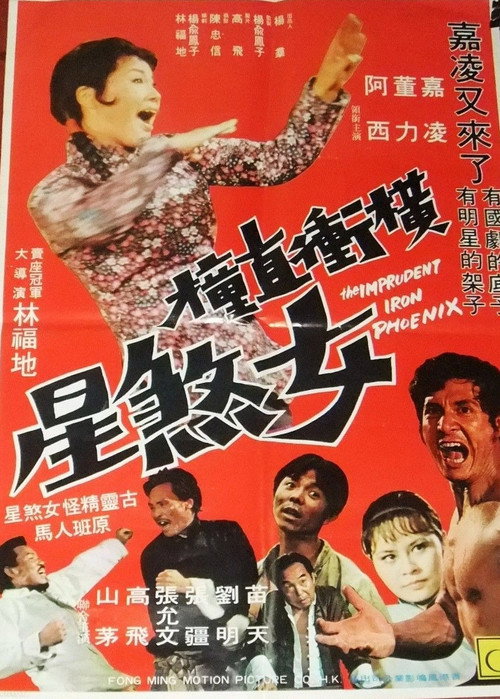 Heng chong zhi zhuang nu sha xing — постер