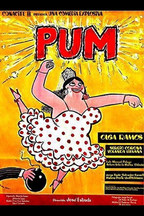 ¡Pum! — постер