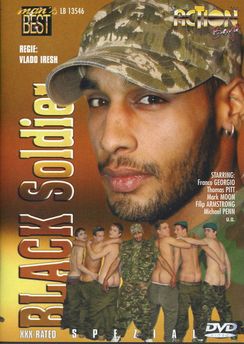 Black Soldier — постер