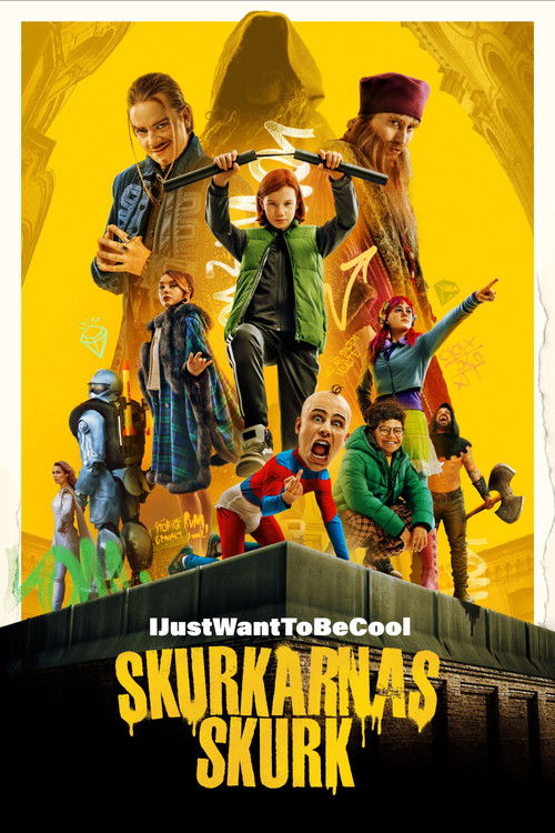 Skurkarnas skurk — постер