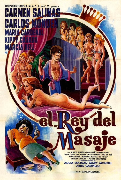 El rey del masaje — постер