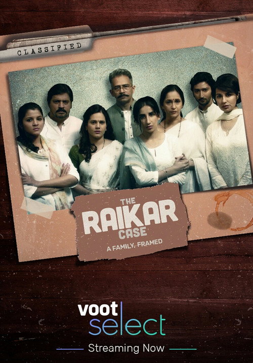 The Raikar Case — постер