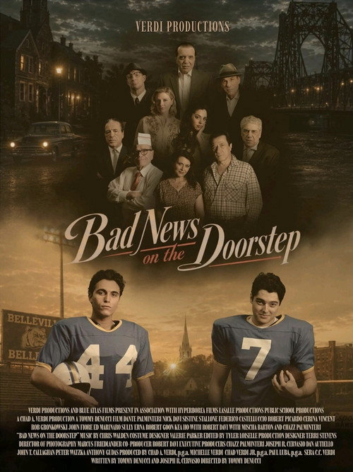 Bad News on the Doorstep — постер