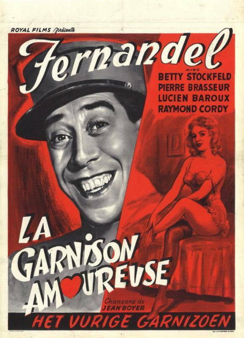 La Garnison amoureuse — постер