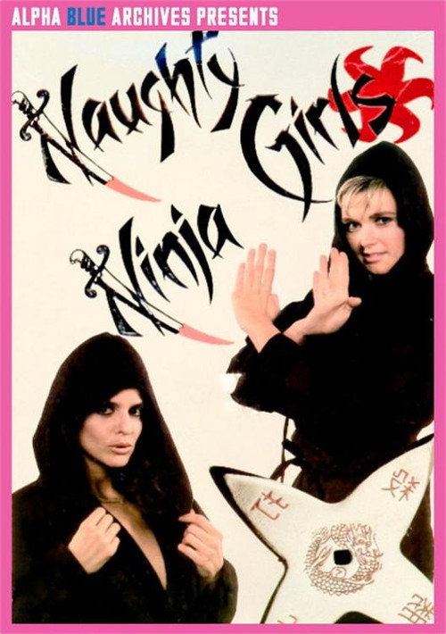 Naughty Ninja Girls — постер