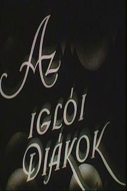 Az iglói diákok — постер